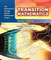Transition Mathematics: Teacher's Edition Volume 2