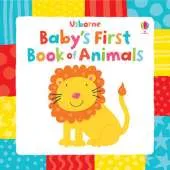 Baby's First Book of Animals Cloth Book