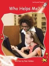 Red Rocket Readers: Early Level 1 Non-Fiction Set B: Who Helps Me?
