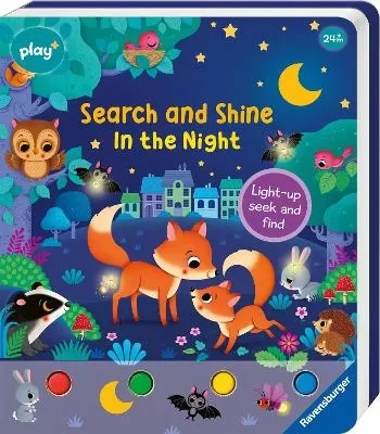 Search and Shine In the Night: Light-up, seek and find