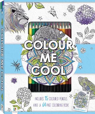Colour Me Cool Colouring Kit with 15 Pencils