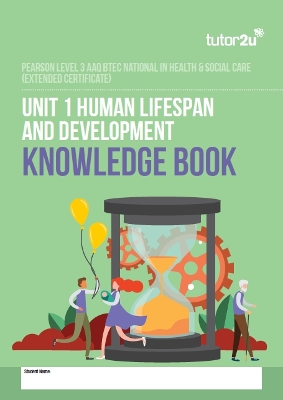 BTEC AAQ National Extended Certificate in Health & Social Care Unit 1 Human Lifespan & Development Knowledge Book