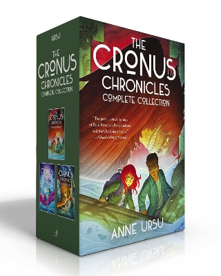 The Cronus Chronicles Complete Paperback Collection (Boxed Set): The Shadow Thieves; The Siren Song; The Immortal Fire