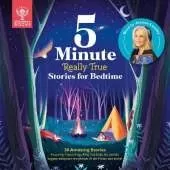 Britannica's 5-Minute Really True Stories for Bedtime (Audiobook)