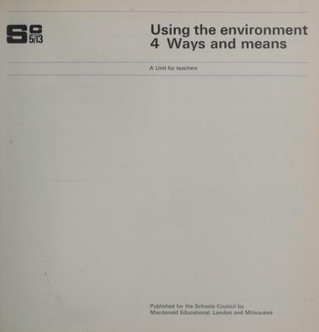 Science 5-13