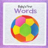 Baby'S First Words Book