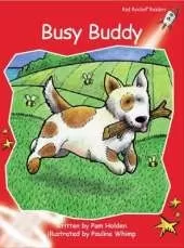 Red Rocket Readers: Early Level 1 Fiction Set C: Busy Buddy