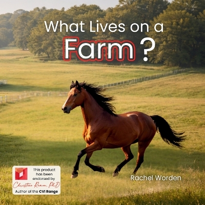 What Lives in a Farm?: A Rhythmic, CVI-Friendly Introduction to Farm Animals