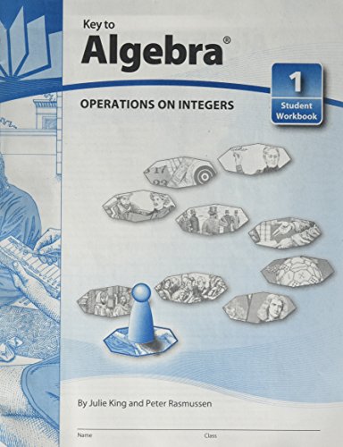 Key to Algebra,  Book 1: Operations on Integers