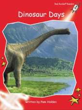 Red Rocket Readers: Early Level 1 Non-Fiction Set B: Dinosaur Days