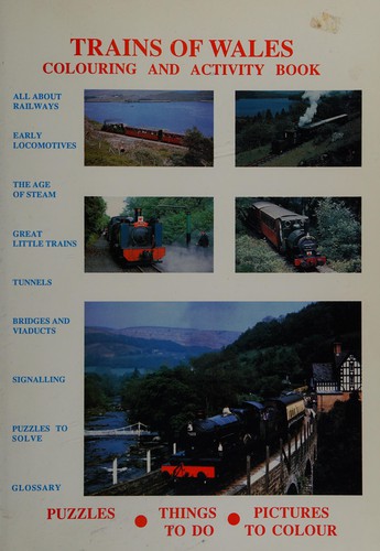 The Trains of Wales Colouring and Activity Book