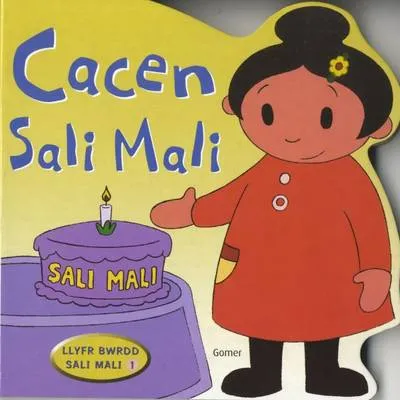 Llyfr Bwrdd Sali Mali