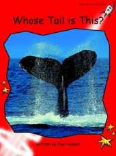 Red Rocket Readers: Early Level 1 Non-Fiction Set B: Whose Tail is This? (Reading Level 3/F&P Level B)