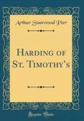 Harding of St. Timothys (Classic Reprint)