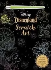 Disney: Disneyland Scratch Art