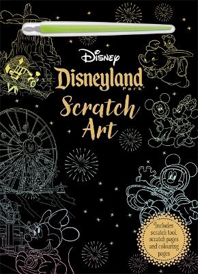 Disney: Disneyland Scratch Art