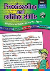 Proofreading and Editing Skills: Practical Activities Using Text Types