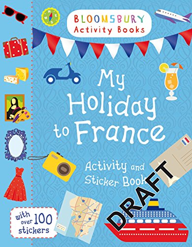 My Holiday In France Activity and Sticker Book