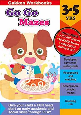 Go Go Mazes 3-5