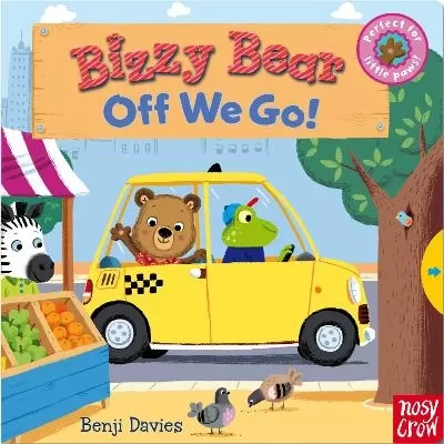 Bizzy Bear Off We Go!