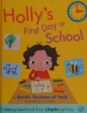Hollys First Day at School