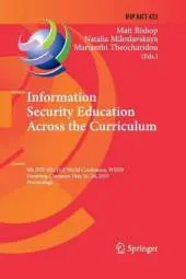 Information Security Education Across the Curriculum: 9th IFIP WG 11.8 World Conference, WISE 9, Hamburg, Germany, May 26-28, 2015, Proceedings