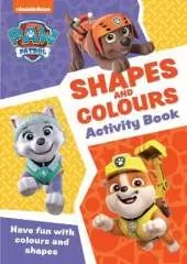 PAW Patrol Shapes and Colours Activity Book: Get Set for School!