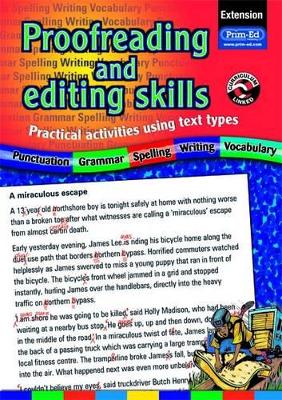 Proofreading and Editing Skills: Practical Activities Using Text Types