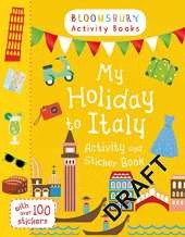 My Holiday In Italy Activity and Sticker Book