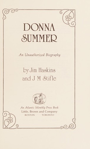 Donna Summer: An Unauthorized Biography