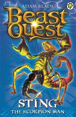 Beast Quest: Sting the Scorpion Man: Series 3 Book 6