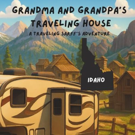Grandma and Grandpa's Traveling House in Idaho: A Traveling Sarff's Adventure