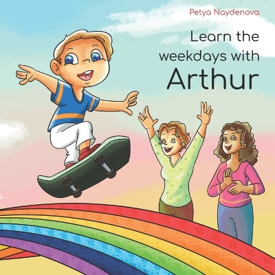 Learn the weekdays with Arthur