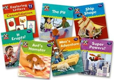 Project X Phonics Blue: Pack of 7