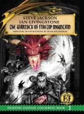 The Warlock of Firetop Mountain Colouring Book