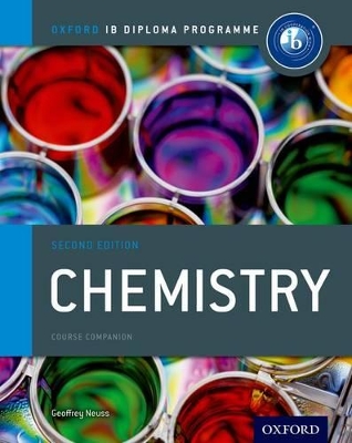 Ib Chemistry Course Book: Oxford Ib Diploma Programme: For the Ib Diploma
