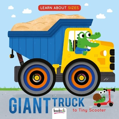 Giant Truck to Tiny Scooter