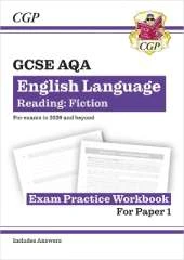 New GCSE English Language AQA Reading Fiction Exam Practice Workbook (for exams from 2026)