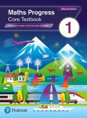 Maths Progress Second Edition Core Textbook 1: Second Edition