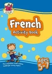 French Activity Book for Ages 5-7 (with Online Audio)