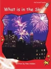 Red Rocket Readers: Early Level 1 Non-Fiction Set B: What is in the Sky?