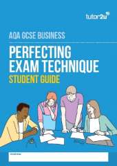 Perfecting Exam Technique Guide for AQA GCSE Business