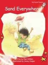 Red Rocket Readers: Early Level 1 Fiction Set C: Sand Everywhere!
