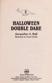 Halloween Double Dare