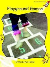 Red Rocket Readers: Early Level 2 Non-Fiction Set B: Playground Games (Reading Level 8/F&P Level D)
