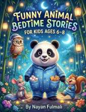 Funny Animal Bedtime Stories for Kids Ages 6-8: Cute and Silly Sleepytime Adventures with Panda Percy and Friends