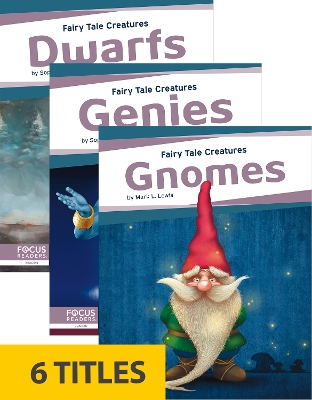 Fairy Tale Creatures (Set of 6)