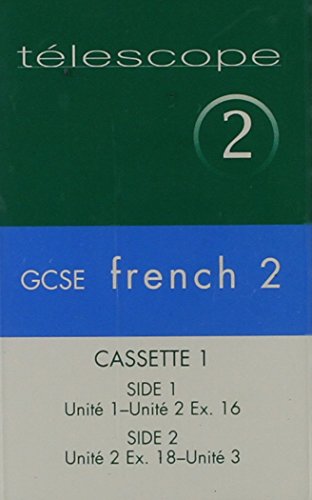 Telescope 2  Audio Cassettes