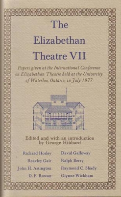The Elizabethan Theatre