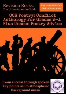OCR Poetry: Conflict Anthology for Grades 9-1 Plus Unseen Poetry Advice